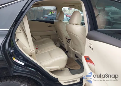 2010 Lexus Rx 350 z USA, uszkodzony, nr VIN 2T2BK1BA2AC005301